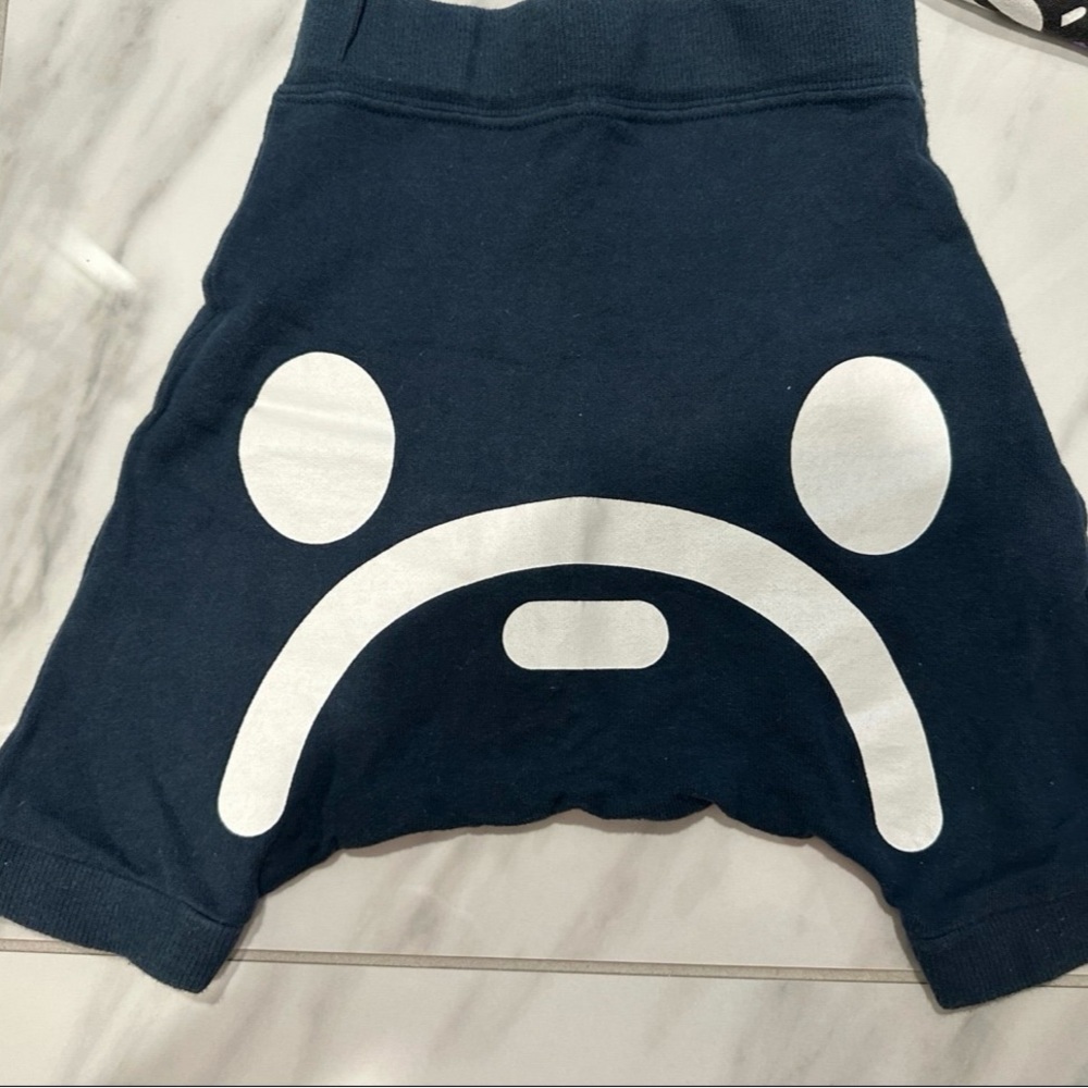 Bape Kids Colorful Graphic Tee and Navy Shorts Set - Picture 10 of 10